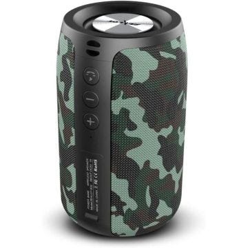 Enceinte Bluetooth - Haut-Parleur Bluetooth 5.0 - RIWILL - Sans Fil - Portable - Stéréo HD -20H Autonomie - Intégré Port AUX/USB/SD