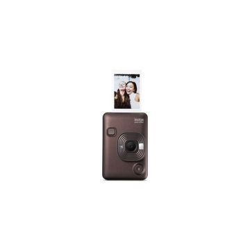 Appareil photo instantané - Fujifilm - Instax Mini Liplay - Couleur Bronze - Flash intégré - Garantie 2 ans