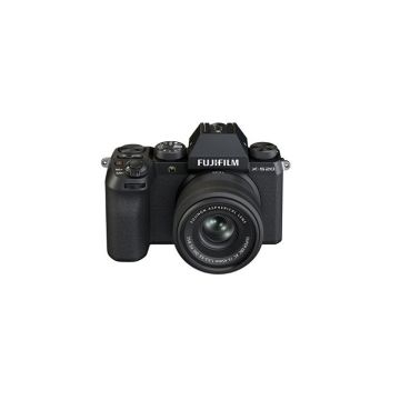 X-S20 + XC 15-45mm f/3.5-5.6 OIS PZ Capteur rétro-éclairé de 26.1MP X-Trans CMOS 4,Vidéos jusqu'à 6,2K/30P et 4K/60P - Ecran LCD tac