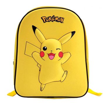 Sac à dos - POKEMON - Pikachu - 32 cm - 100% Polyester - Enfant Jaune