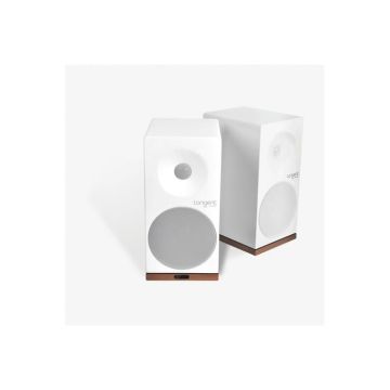 Haut-parleurs étagère sans fil Bluetooth 50W TANGENT Spectrum X5BT - 2 voies - Blanc satiné