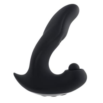 Vibromasseur - Evolved - Mad Tapper - 3 moteurs indépendants - 10 vitesses - Silicone étanche