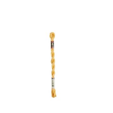 Fil DMC Coton Perlé Médium N5 Col. 676 Jaune