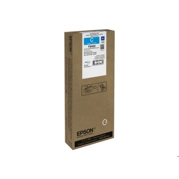 Cartouche d'encre EPSON T9452 - XL - Cyan - 38.1 ml - pour WorkForce Pro