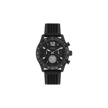 Montre - Guess - Fleet - Noir - Quartz - Analogique - Étanche 10 ATM