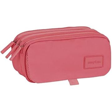 Portatodo Triple Big Safta Basic Marsala - Safta - Enfant - Synthétique - Mixte