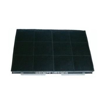 Filtre de charbon actif pour hotte Siemens - Modèle DHL545K - 415x270
