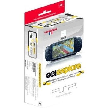 GPS PSP + GO EXPLORE / ACCESSOIRE CONSOLE PSP