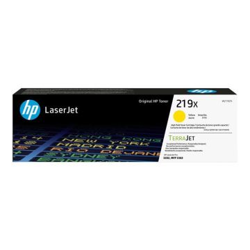 Toner laser - HP - W2192X - Jaune - Haute Capacité - 2500 pages