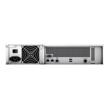Serveur NAS - Synology - RS2423+ - 12 baies - 8Go RAM extensible - RAID 10