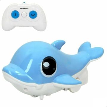 Bateau radiocommandé - Colorbaby - Dauphin - Lot de 2 unités - À partir de 3 ans - Mixte