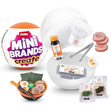 Boule Surprise - Zuru - Masterchef Mini - Crée Mini Recettes - Modèles Assortis - 9,5 cm