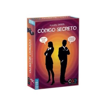 Deir Bgcose Code secret Jeu de Société à Espagnol