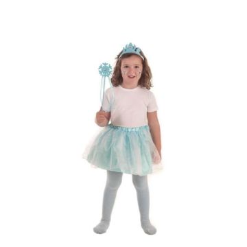 Déguisement Blue Ice Princess pour fille