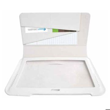 Housse de protection - HEDEN - Galaxy Tab 2 / Galaxy Note 10.1'' - Slim - Blanc - Antidérapant