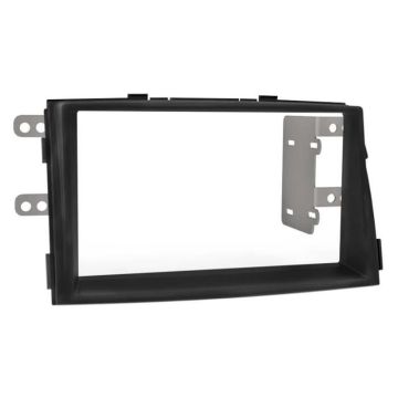 Adaptateur de façade 2-DIN Kia Sorento 2009 - ACV - Noir