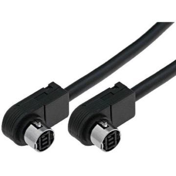 Cable Autoradio pour changeur CD JVC 5.5m - Noir - Voiture