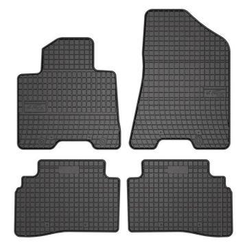 Tapis de Sol FROGUM pour KIA Sportage Lift 2018- sur mesure en Caoutchouc Noir
