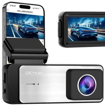 Caméra de Voiture 1920+1080 Dashcam Angle 140° Vision Nocturne Enregistreur de Conduite