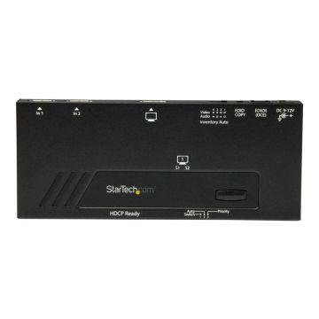 Commutateur HDMI STARTECH avec commutation rapide et détection automatique - 4K - 2 ports