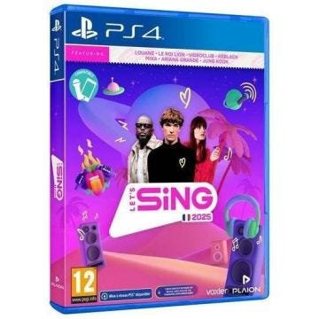 Let's Sing 2025 - Jeu PS4