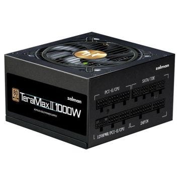 Alimentation ATX - Zalman - TeraMax TMX2 - 1000W - Noir - Performances optimales