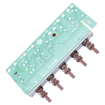 Clavier de commande - Hotte - ARISTON HOTPOINT, SCHOLTES (47343)