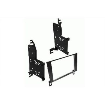 Adaptateur de façade d'autoradio Double DIN Noir Lexus LS400 1990 – 1994