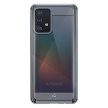 COQUE DE PROTECTION ''AIR ROBUST'' POUR SAMSUNG GALAXY A52, TRANSPAREN