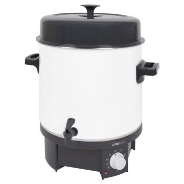Distributeur de boisson chaude 25L 1800W Clatronic EKA 3338 Blanc