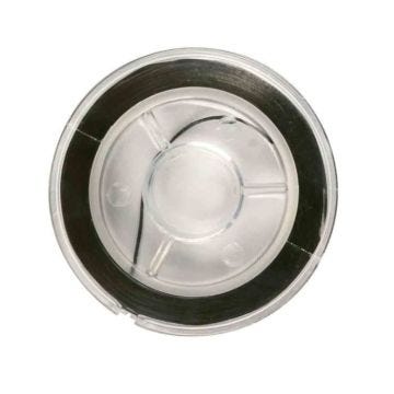 Fil nylon élastique noir 0,8 mm x 15 m - MegaCrea {couleur}