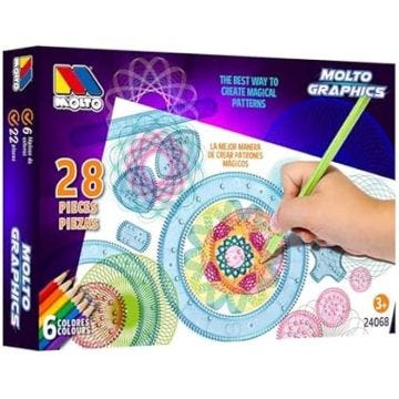 Jouet - M MOLTO - Moltó 24068 - Multicolore - 28 accessoires - Pour enfants
