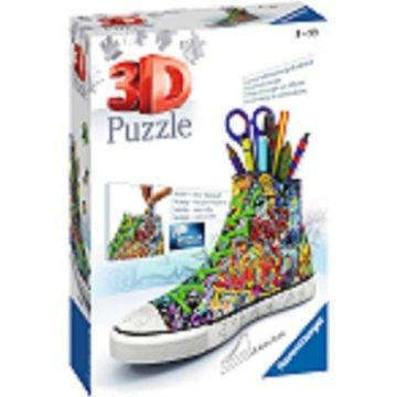 Puzzle 3D Sneaker - Graffiti