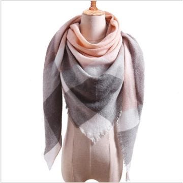 Plaid Écharpe Femme rose
