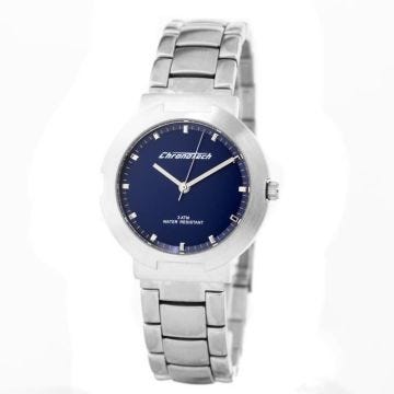 MONTRE UNISEXE CHRONOTECH CT6451-02M Argent