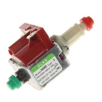 Pompe Ulka 16W - DELONGHI - NE2828 - Compatible avec DD230P, DD233P, DDX30P, DDX35P - 230-240V