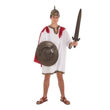 Déguisement Centurion Romain Homme - Disfrazzes - Tunique et cape - Multicolore