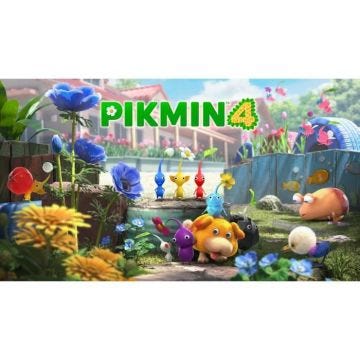 Jeu vidéo - Nintendo - Pikmin 4 - Aventure - En boîte - 1-2 joueurs - PEGI 7+