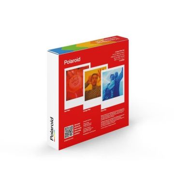 Set de 3 filtres colorés pour appareil photo instantané Polaroid Go - Rouge, bleu, jaune