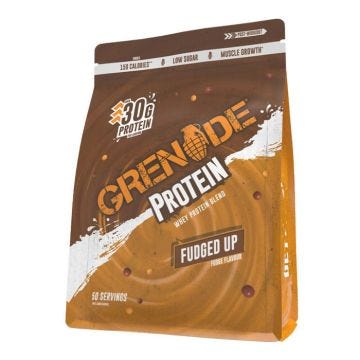 Protéine 2000g Fudged Grenade Proteine