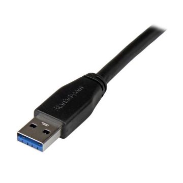 Câble USB 3.0 actif USB-A vers USB-B - STARTECH - 10 m - Noir