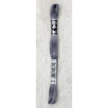 Broder spécial DMC 107 grosseur 25, éch. 32m Col. 414