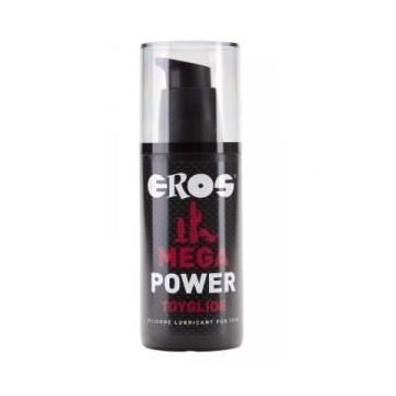 Lubrifiants Silicone Eros Mega Power Toyglide 125mL Eros