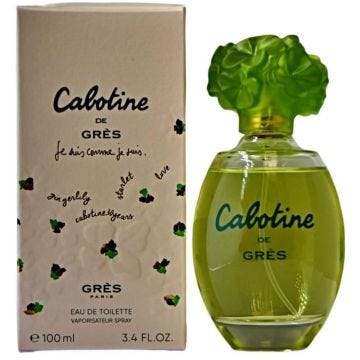 Grès - Cabotine de Grès - Eau de Toilette pour Femme 100ml