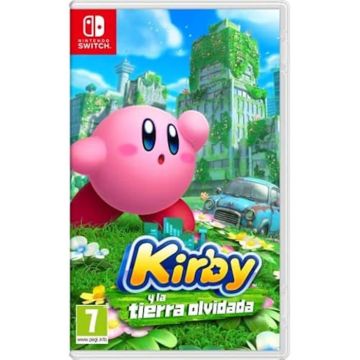 JUEGO NINTENDO SWITCH KIRBY Y LA TIERRA OLVIDADA