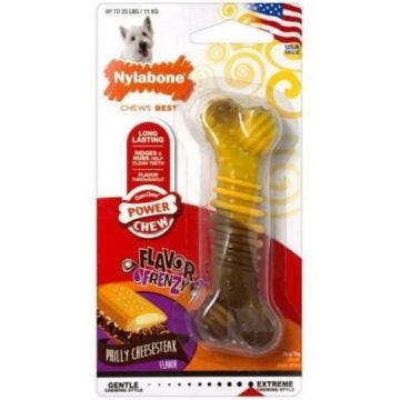 Jouet - Nylabone - DURA CHEW - Texture Extreme - Steak & Fromage - XL