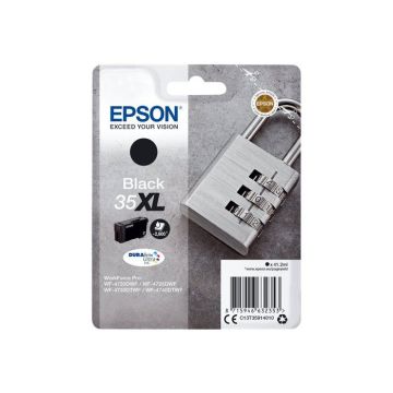 EPSON Cartouche d'encre originale 35XL - 41.2 ml - XL - Noir