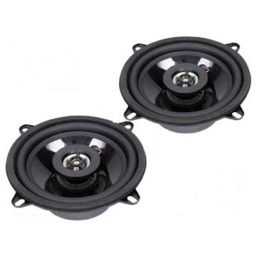 2 Haut-parleurs a deux voies 130mm 100W 70/20000Hz - ADNAuto