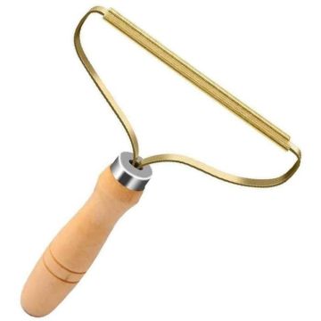 Brosse Manuel Anti Poil Animaux, Rasoir Anti Bouloche,Brosse Rasoir Vetements Peluche, Rasoir à Pull, Pull en Bois vêtements A[1016]