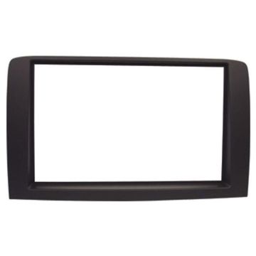 Facade autoradio 2DIN Fiat Idea ap05 - Gris